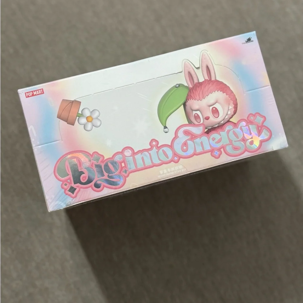 Pop MartThe Monsters Labubu Big into Energy Phone Charm Sealed Case